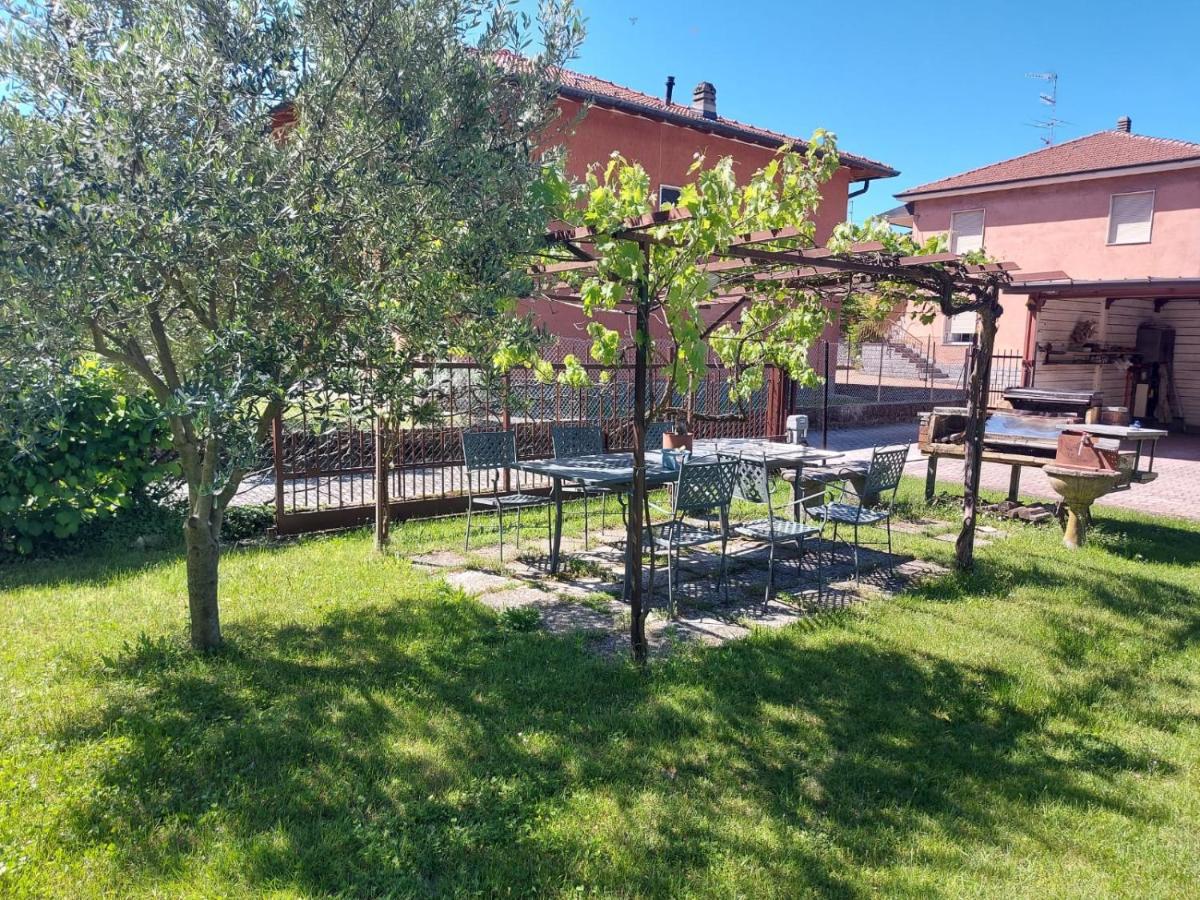 Bnbook Casa Dei Peschi - Lago Di Monate Cadrezzate Zewnętrze zdjęcie